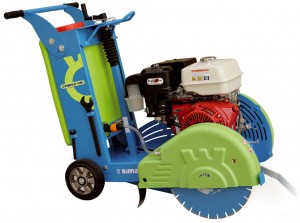 Tarmac & Concrete cutting Roadsaw up to a depth of 8" with water Tank & Diamond blades.