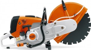 Stihl TS 800 Consaw for that extra deep cut... approx 6"
